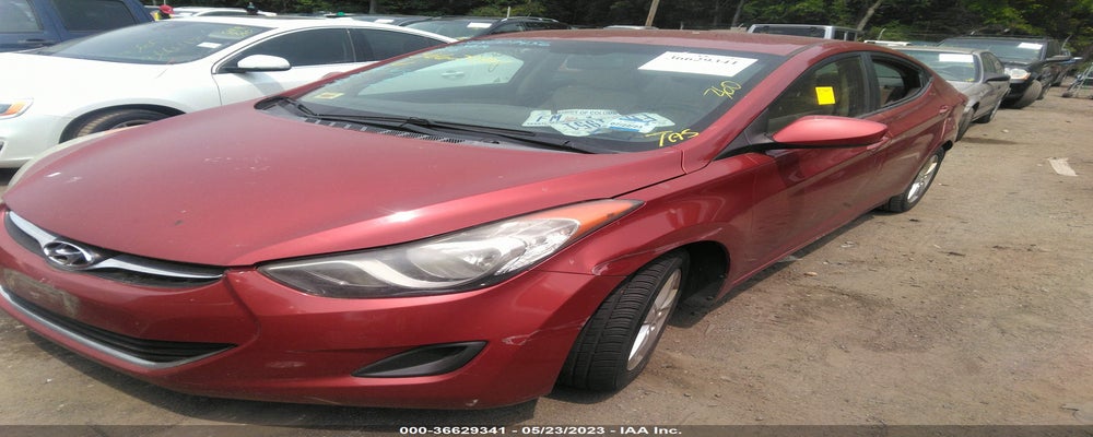 KMHDH4AE7BU131543 2011 HYUNDAI ELANTRA photo no. 6