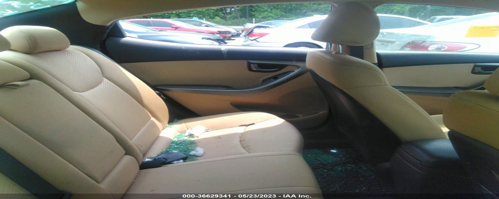 KMHDH4AE7BU131543 2011 HYUNDAI ELANTRA photo no. 8