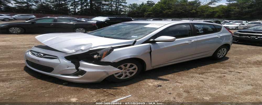 KMHCT5AE2EU188785 2014 HYUNDAI ACCENT photo no. 2