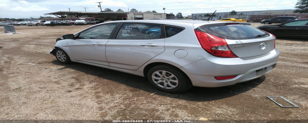 KMHCT5AE2EU188785 2014 HYUNDAI ACCENT photo no. 3