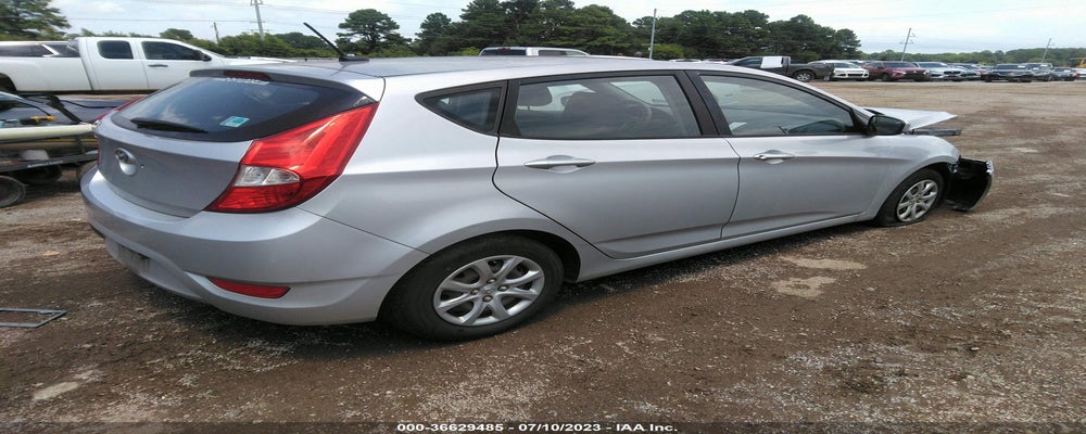 KMHCT5AE2EU188785 2014 HYUNDAI ACCENT photo no. 4