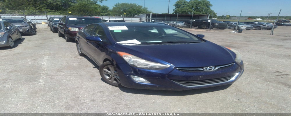 5NPDH4AE1DH196101 2013 HYUNDAI ELANTRA photo no. 2
