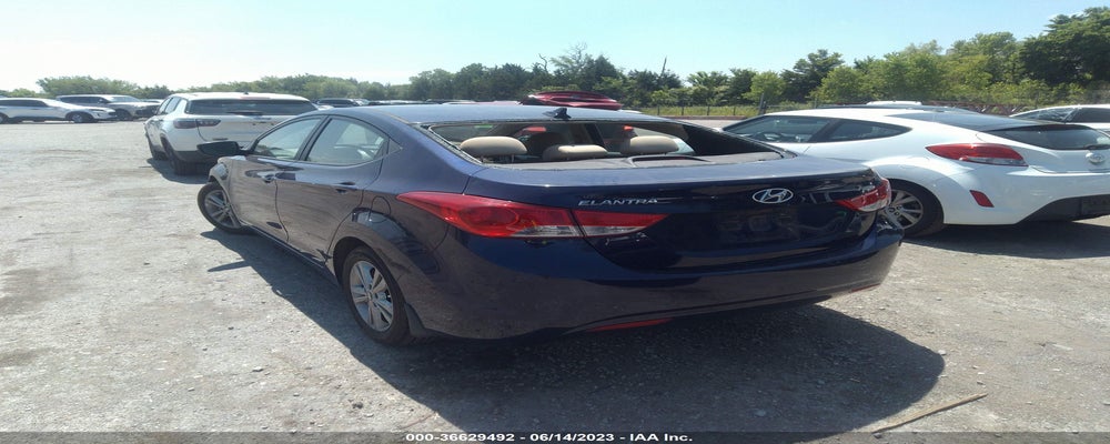 5NPDH4AE1DH196101 2013 HYUNDAI ELANTRA photo no. 3