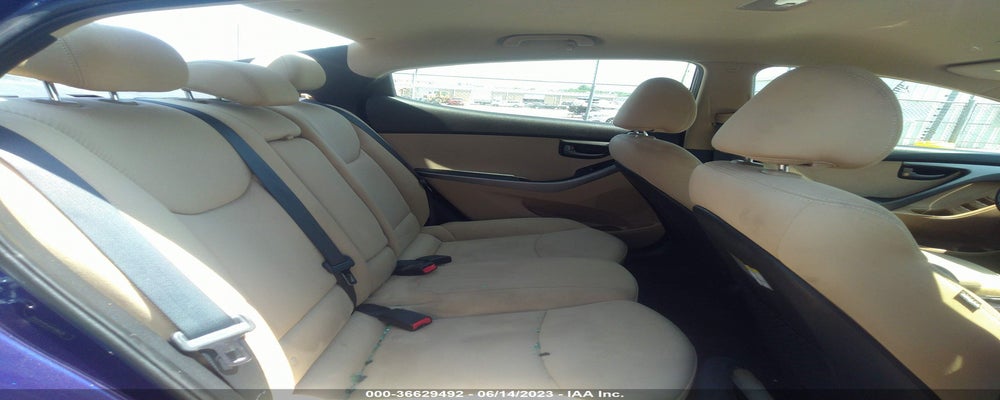 5NPDH4AE1DH196101 2013 HYUNDAI ELANTRA photo no. 8