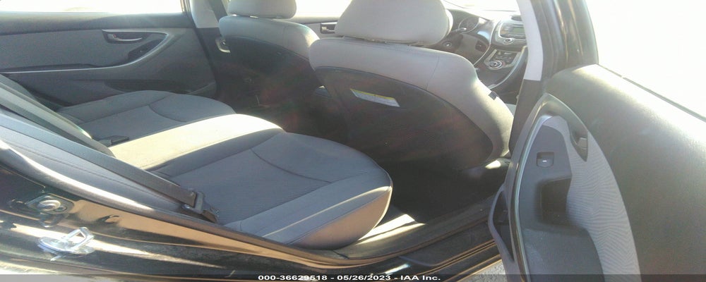5NPDH4AEXDH165865 2013 HYUNDAI ELANTRA photo no. 8