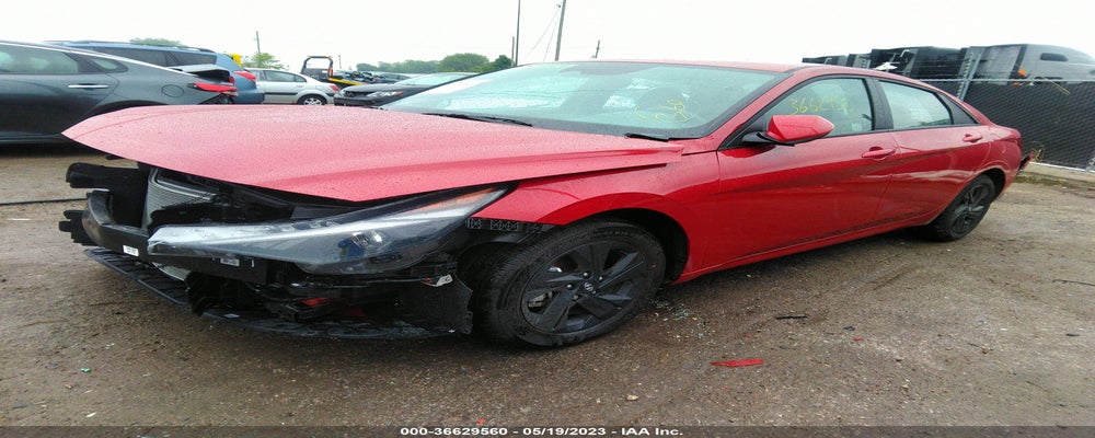 KMHLM4AG5PU466428 2023 HYUNDAI ELANTRA photo no. 2