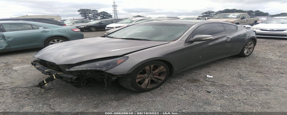 KMHHU6KH0BU063149 2011 HYUNDAI GENESIS COUPE photo no. 2
