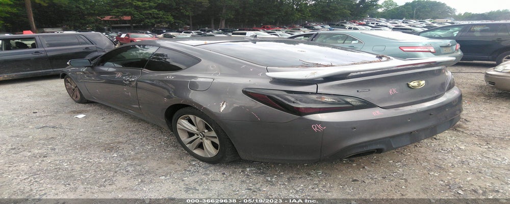 KMHHU6KH0BU063149 2011 HYUNDAI GENESIS COUPE photo no. 3