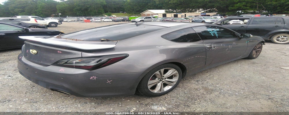 KMHHU6KH0BU063149 2011 HYUNDAI GENESIS COUPE photo no. 4