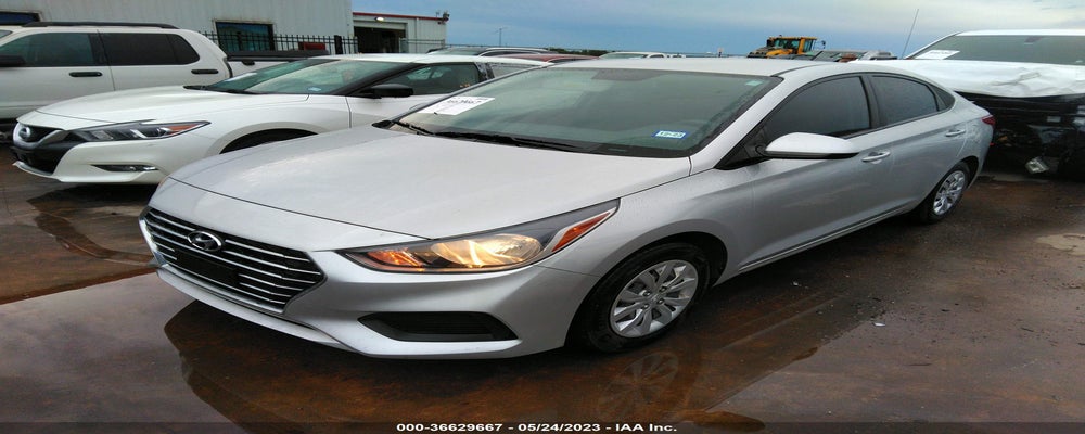 3KPC24A66LE108037 2020 HYUNDAI ACCENT photo no. 2
