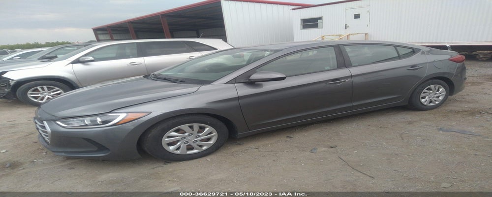 5NPD74LF1JH281718 2018 HYUNDAI ELANTRA photo no. 2