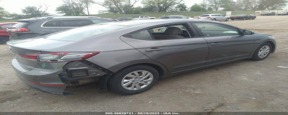 5NPD74LF1JH281718 2018 HYUNDAI ELANTRA photo no. 4