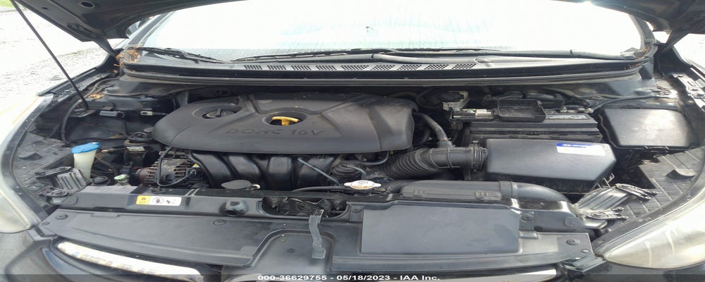 KMHDH4AE6CU316698 2012 HYUNDAI ELANTRA photo no. 10
