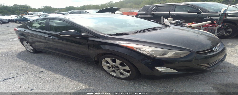 KMHDH4AE6CU316698 2012 HYUNDAI ELANTRA photo no. 12