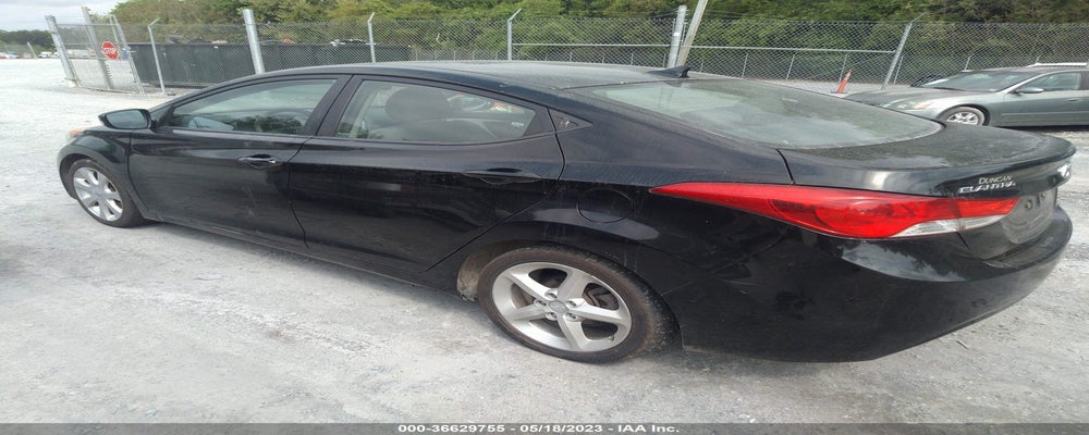 KMHDH4AE6CU316698 2012 HYUNDAI ELANTRA photo no. 3