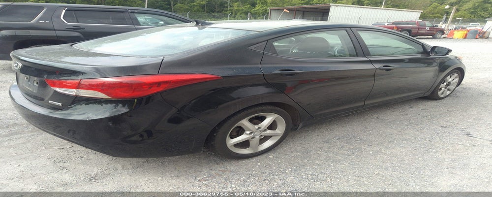 KMHDH4AE6CU316698 2012 HYUNDAI ELANTRA photo no. 4