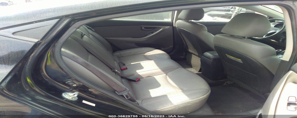 KMHDH4AE6CU316698 2012 HYUNDAI ELANTRA photo no. 8