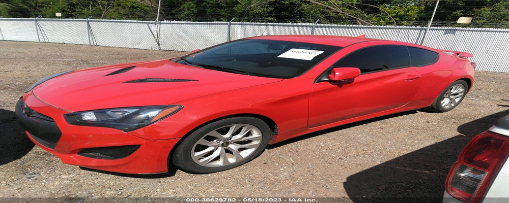 KMHHT6KD4DU107799 2013 HYUNDAI GENESIS COUPE photo no. 2