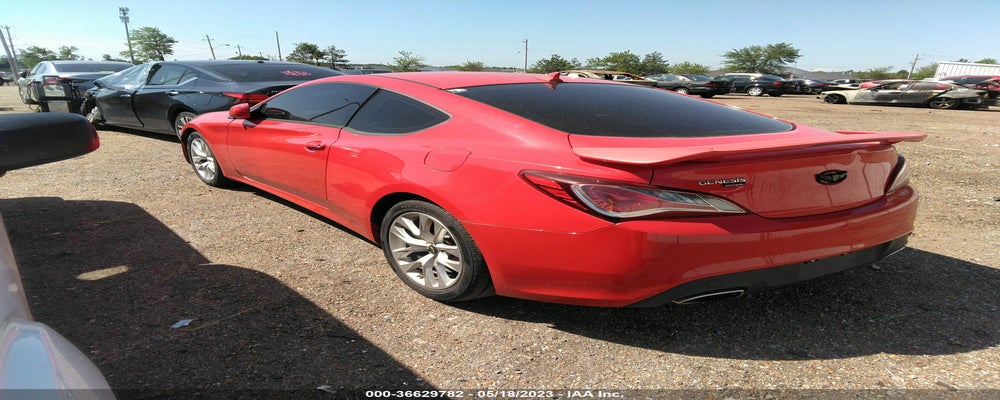 KMHHT6KD4DU107799 2013 HYUNDAI GENESIS COUPE photo no. 3
