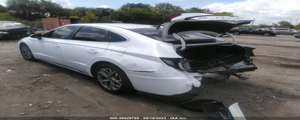 5NPEF4JA8LH017686 2020 HYUNDAI SONATA photo no. 3