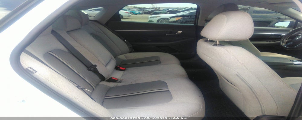 5NPEF4JA8LH017686 2020 HYUNDAI SONATA photo no. 8
