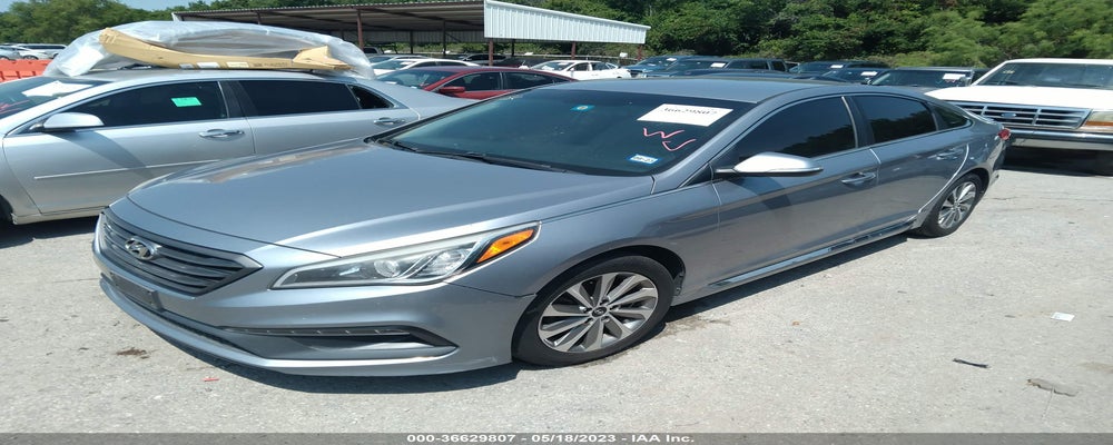5NPE34AF1FH029753 2015 HYUNDAI SONATA photo no. 2