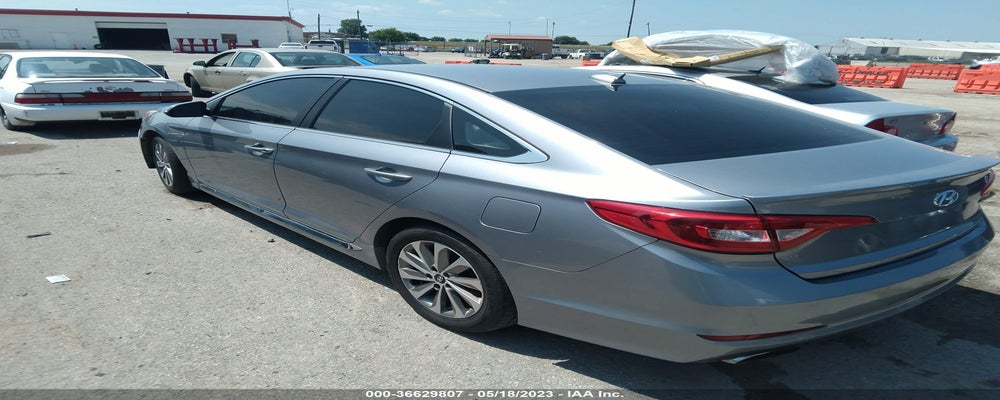 5NPE34AF1FH029753 2015 HYUNDAI SONATA photo no. 3