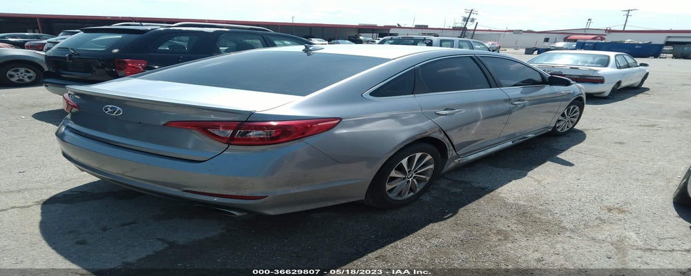 5NPE34AF1FH029753 2015 HYUNDAI SONATA photo no. 4