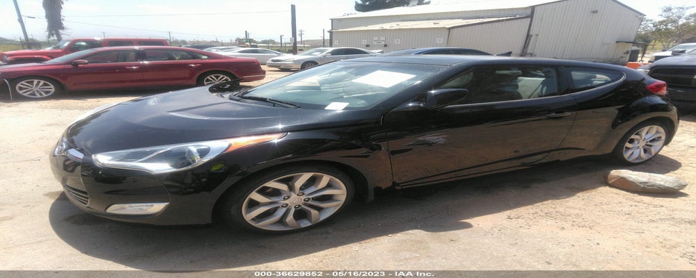 KMHTC6AD1CU049807 2012 HYUNDAI VELOSTER photo no. 2