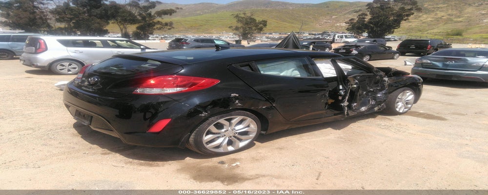 KMHTC6AD1CU049807 2012 HYUNDAI VELOSTER photo no. 4