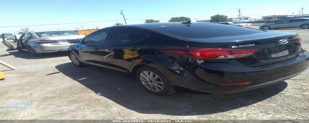5NPDH4AE8GH757933 2016 HYUNDAI ELANTRA photo no. 3