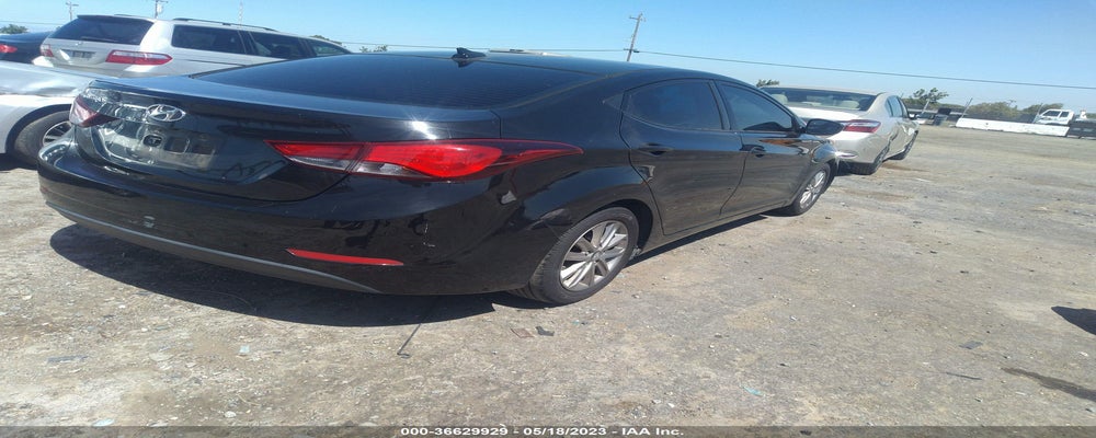 5NPDH4AE8GH757933 2016 HYUNDAI ELANTRA photo no. 4