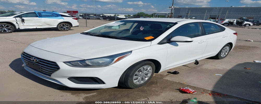 3KPC24A64LE113091 2020 HYUNDAI ACCENT photo no. 2