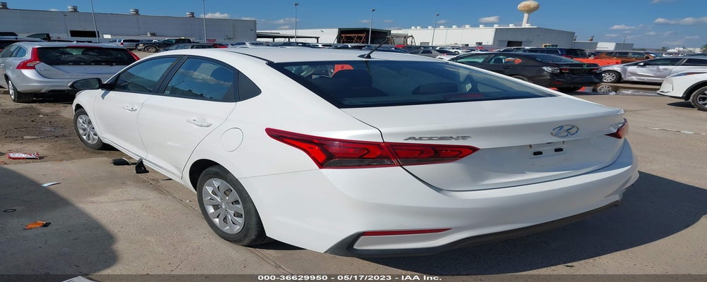 3KPC24A64LE113091 2020 HYUNDAI ACCENT photo no. 3