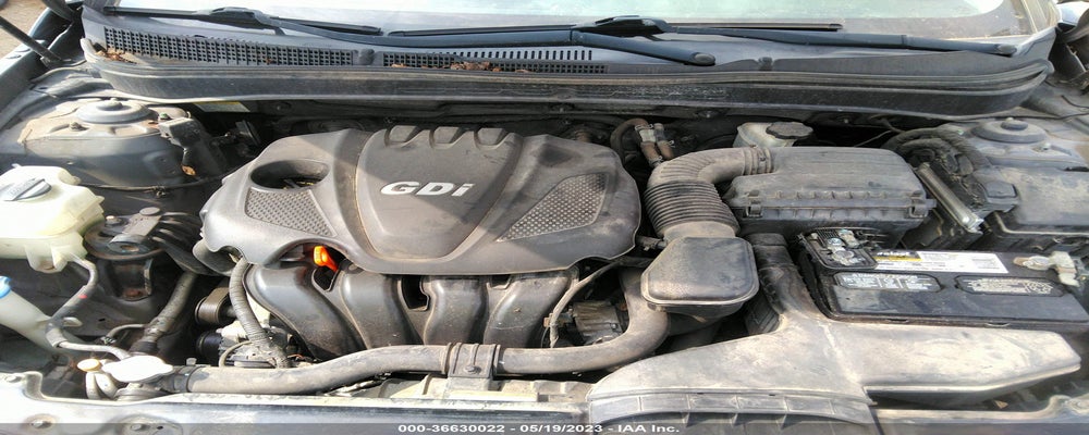 5NPEC4ACXBH265818 2011 HYUNDAI SONATA photo no. 10