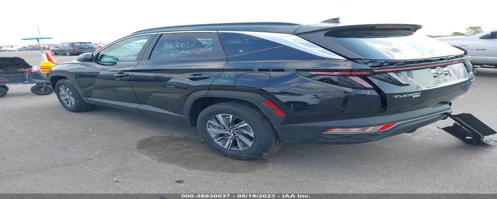 KM8JBCA12NU029759 2022 HYUNDAI TUCSON HYBRID photo no. 3