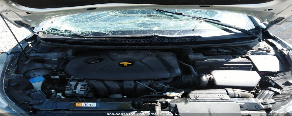 KMHDH4AE3FU425012 2015 HYUNDAI ELANTRA photo no. 10