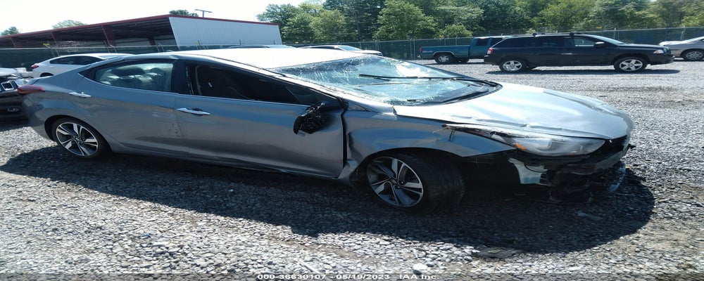 KMHDH4AE3FU425012 2015 HYUNDAI ELANTRA photo no. 18