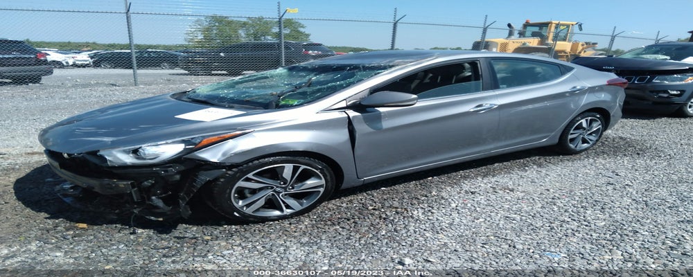 KMHDH4AE3FU425012 2015 HYUNDAI ELANTRA photo no. 2