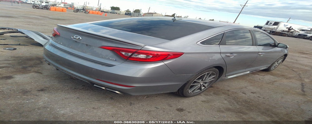 5NPE34AB2FH095905 2015 HYUNDAI SONATA photo no. 4