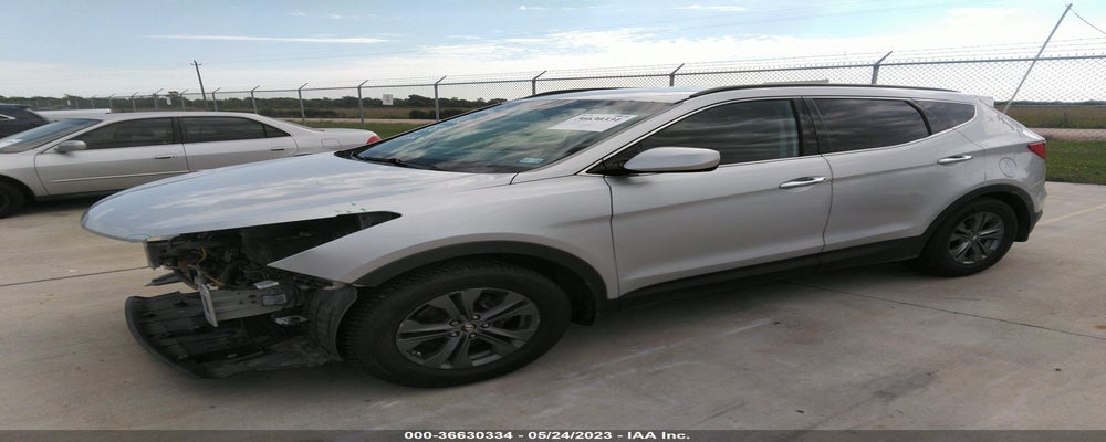 5XYZU3LB0DG001305 2013 HYUNDAI SANTA FE photo no. 2