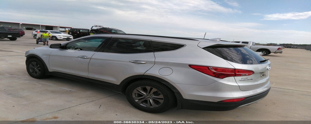 5XYZU3LB0DG001305 2013 HYUNDAI SANTA FE photo no. 3