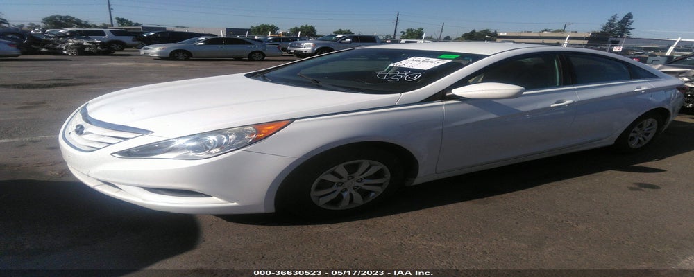 5NPEB4ACXDH545485 2013 HYUNDAI SONATA photo no. 2