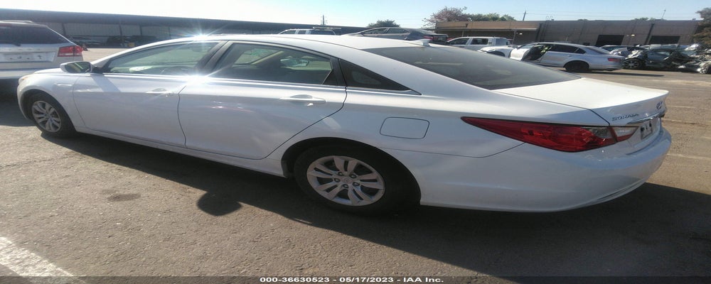 5NPEB4ACXDH545485 2013 HYUNDAI SONATA photo no. 3