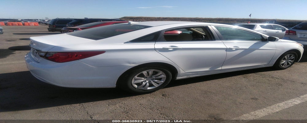 5NPEB4ACXDH545485 2013 HYUNDAI SONATA photo no. 4