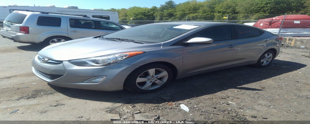 KMHDH4AE0CU201823 2012 HYUNDAI ELANTRA photo no. 2