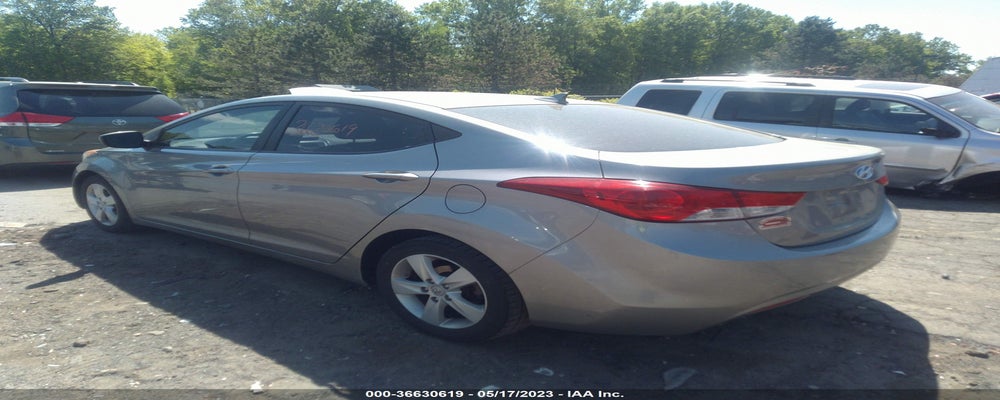KMHDH4AE0CU201823 2012 HYUNDAI ELANTRA photo no. 3