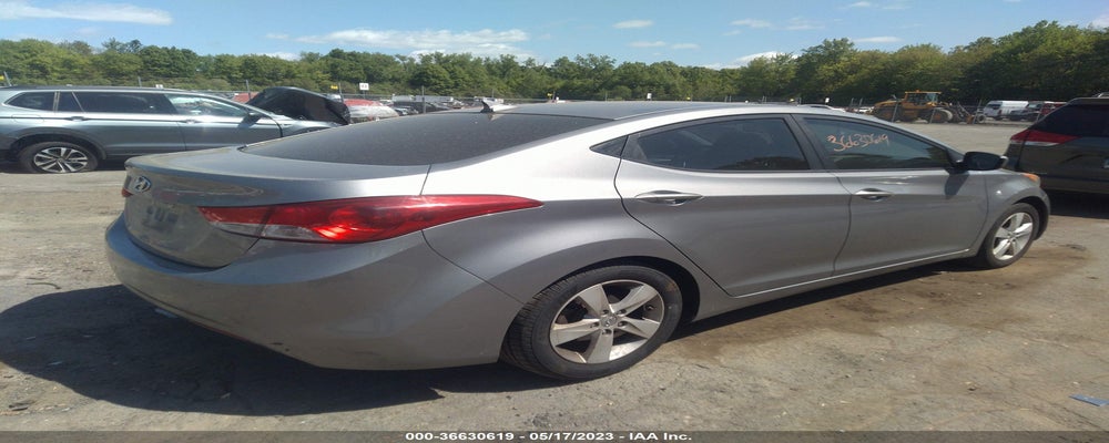 KMHDH4AE0CU201823 2012 HYUNDAI ELANTRA photo no. 4
