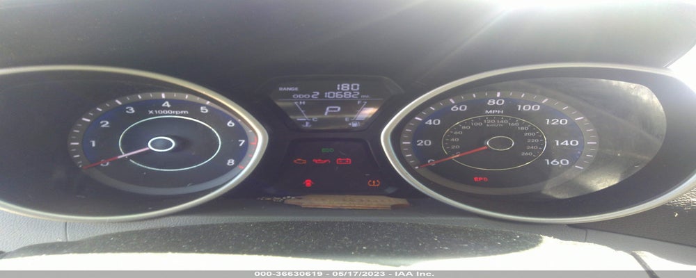 KMHDH4AE0CU201823 2012 HYUNDAI ELANTRA photo no. 7