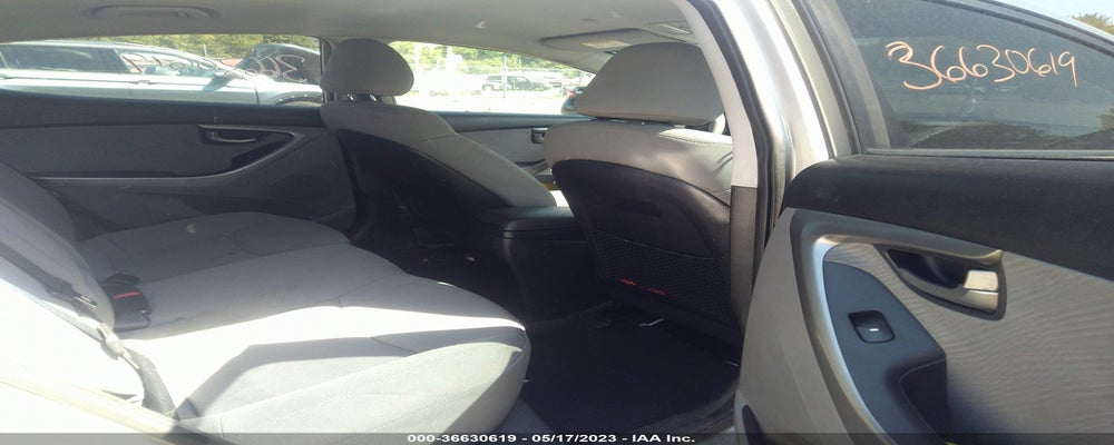 KMHDH4AE0CU201823 2012 HYUNDAI ELANTRA photo no. 8